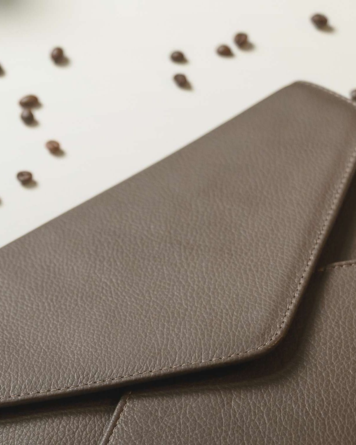 Case iPad em couro legítimo